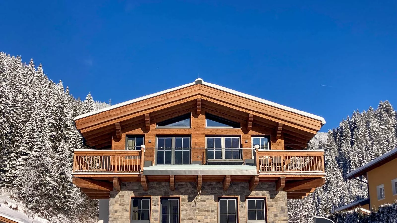 Wagrainer TauernLodge 42A-Exterieur winter