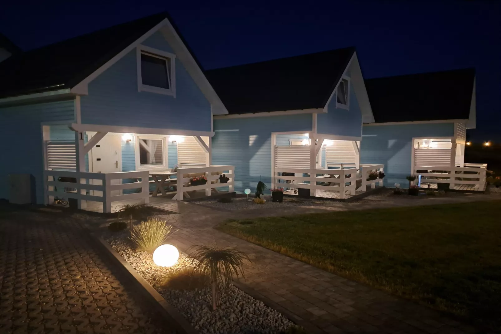 Błękitne zamorze dla 7 osób