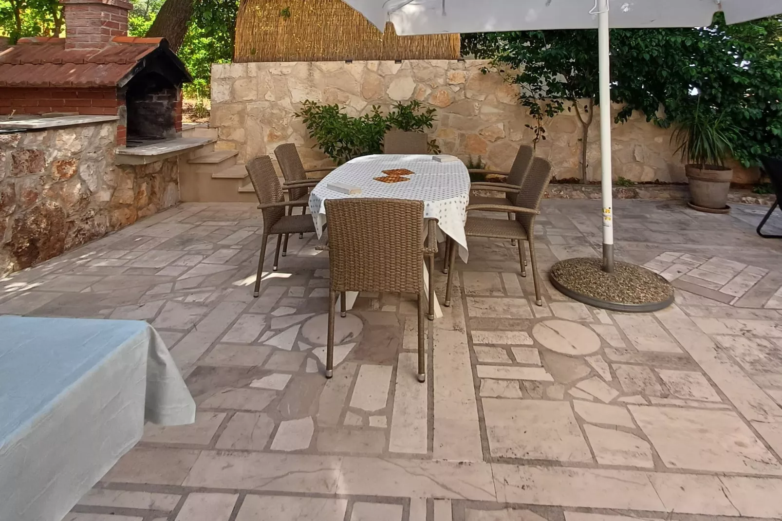 Apartments Villa Pelegrin - Studio Apartment with Sea View (Apartment C)-Buitenlucht