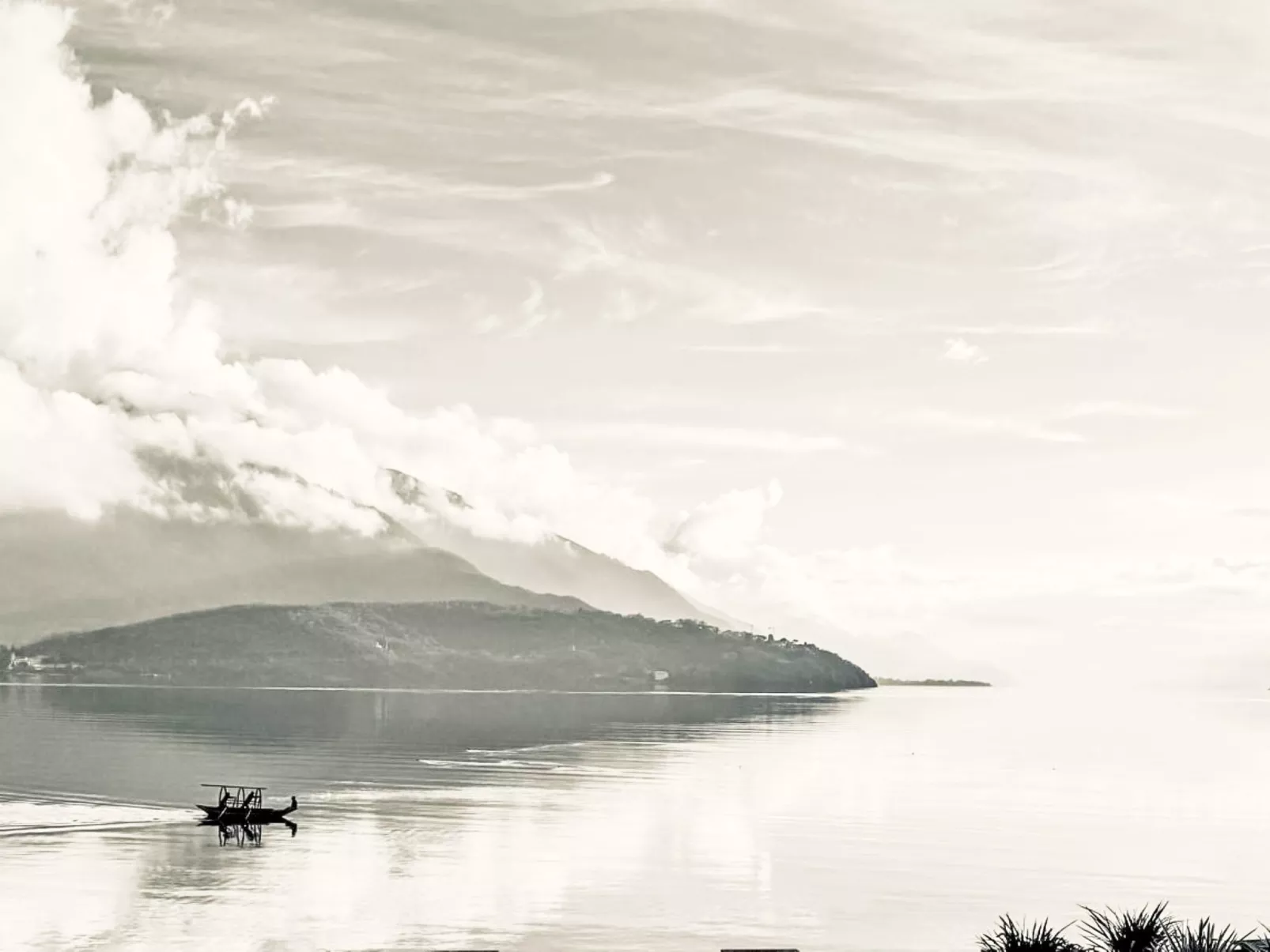 Lago Infinito-Buiten