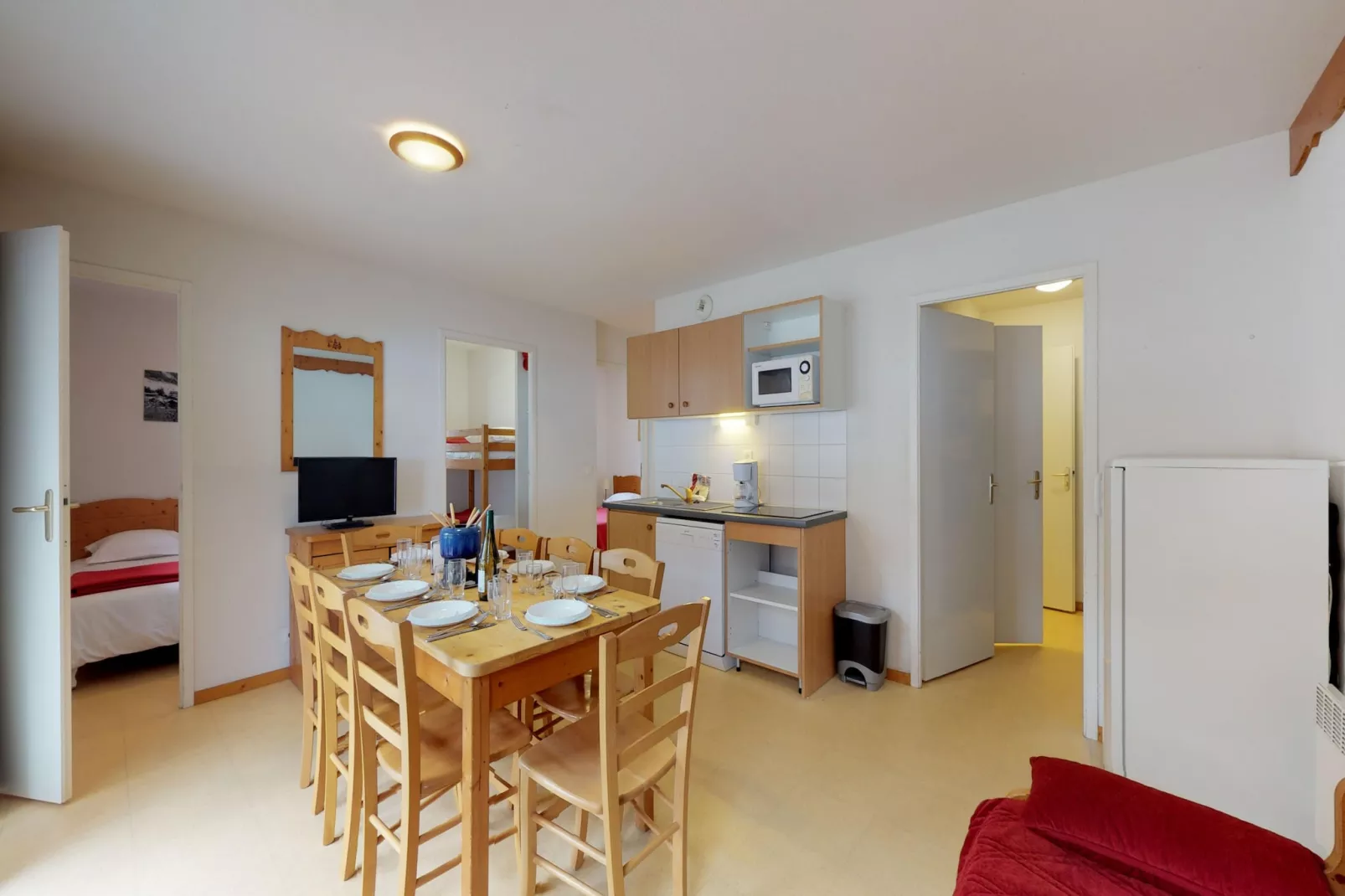 Balcons G 025 - PARC NAT. VANOISE appart. 8 pers.