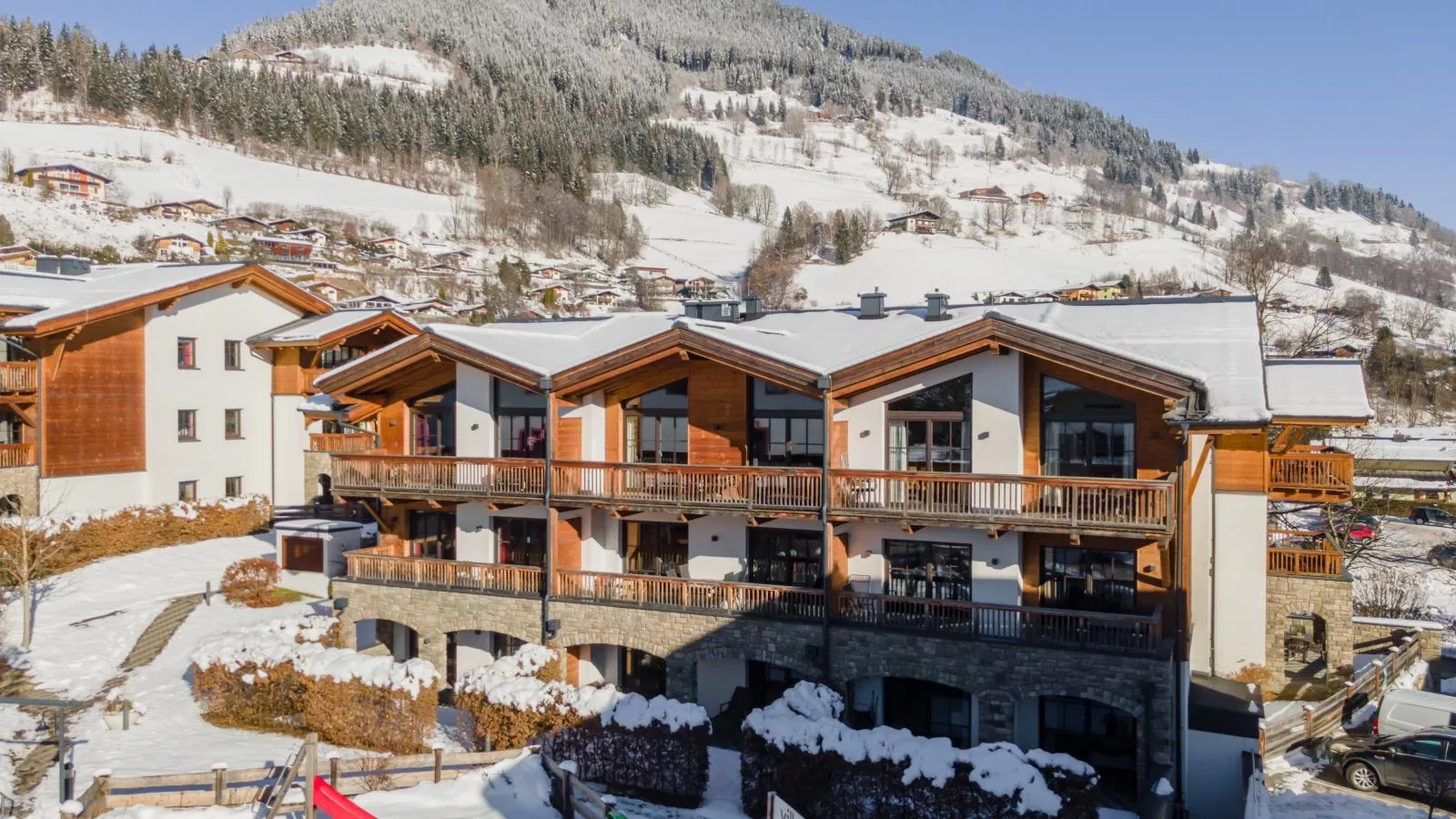 Tauern Suites Mitterwirt TOP 315-Exterieur winter