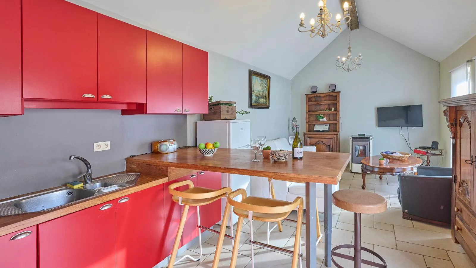 Quanto A  B - Keuken