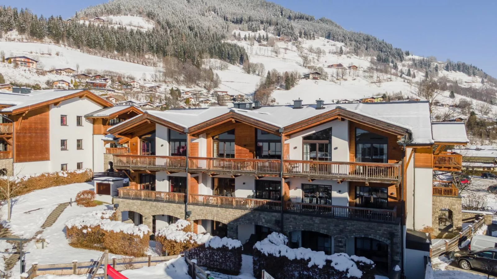Tauern Suites Mitterwirt TOP 221-Exterieur winter