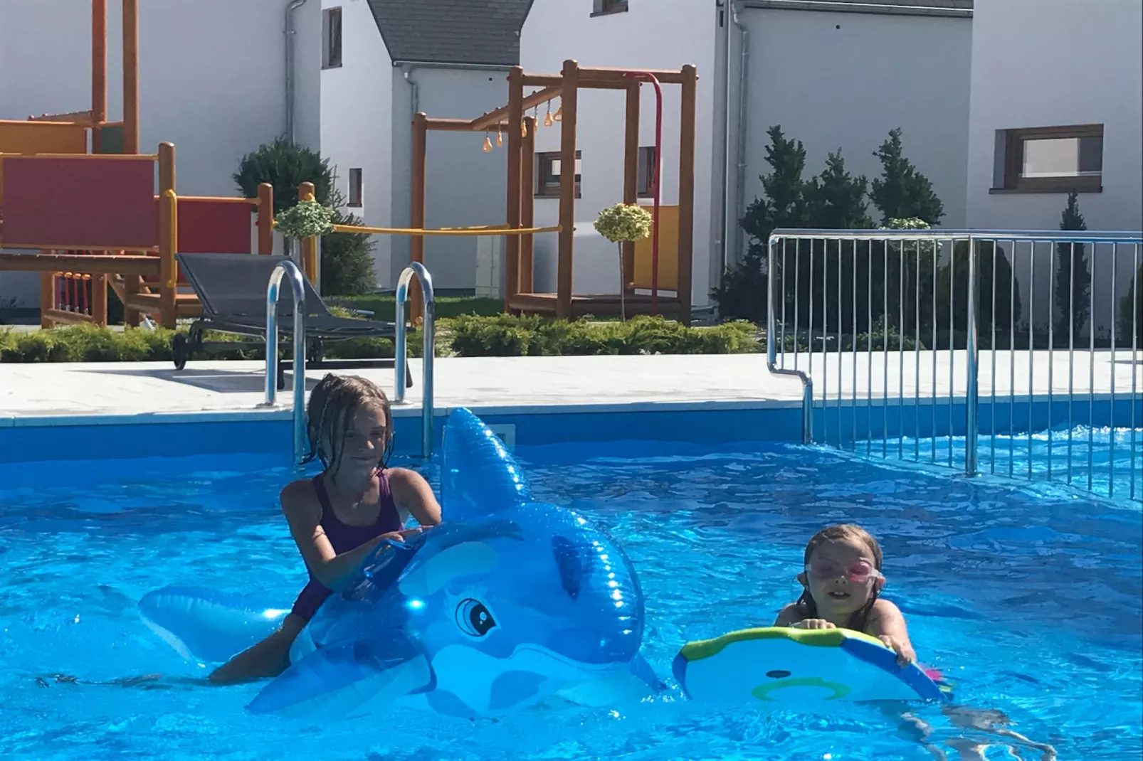 Domy z basenem Rogowo dla 7 osób