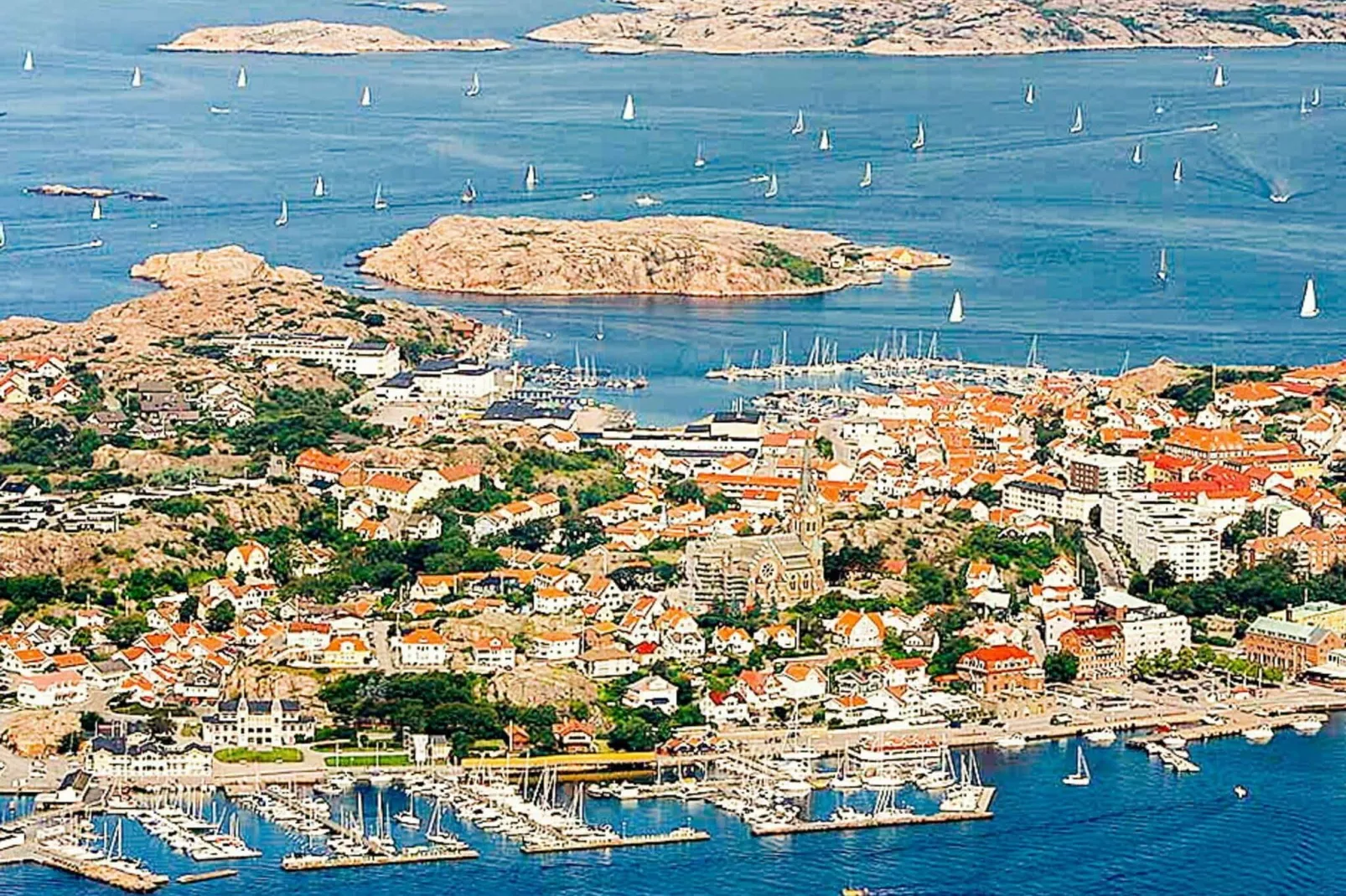 3 persoons vakantie huis in LYSEKIL