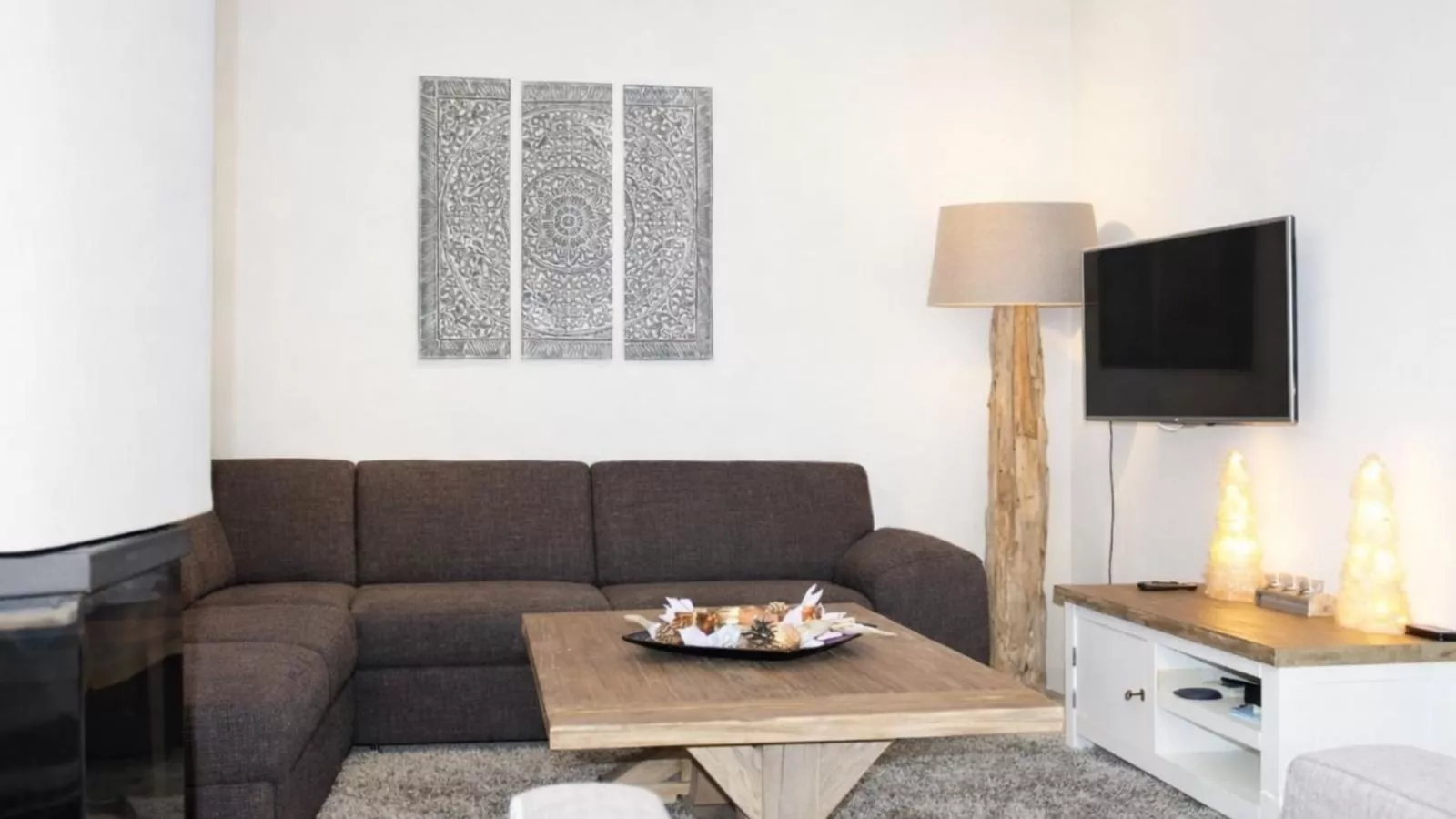 An der Piste - Woonkamer