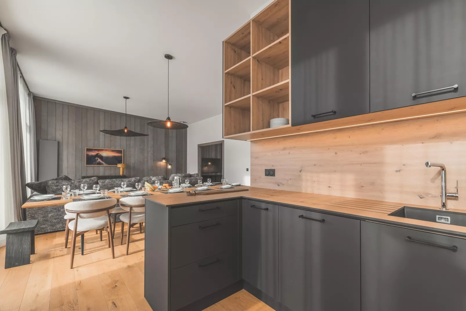 Résidence PLAN PEISEY Le Quartz -A74S