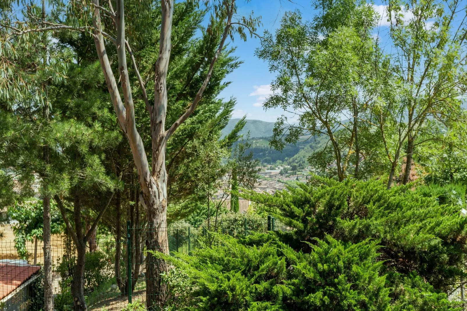 Villa Couloumiez-Gebieden zomer 1km