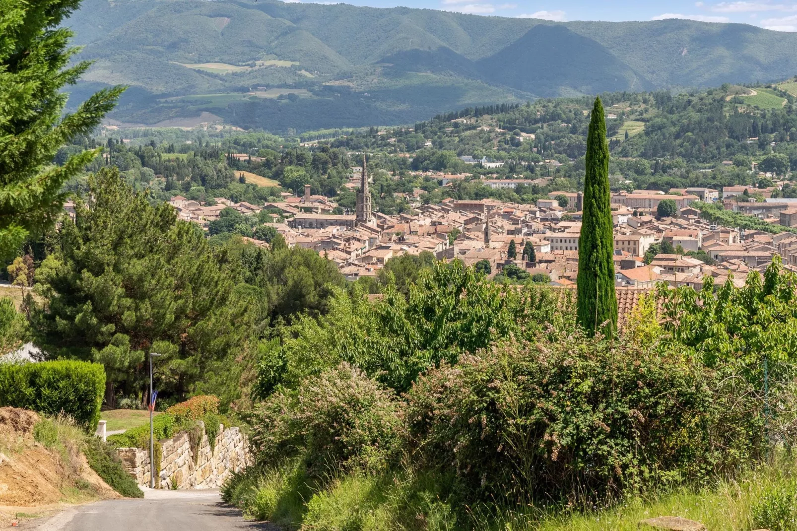 Villa Couloumiez-Gebieden zomer 5km