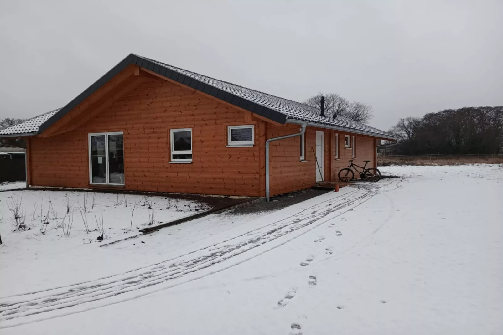 Ferienhaus 4 Elemente-Exterieur winter