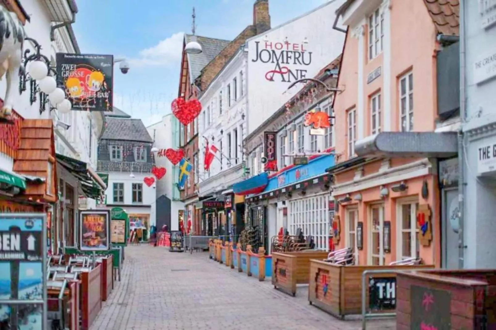 Jomfru Ane Premium Twin-Gebieden zomer 1km