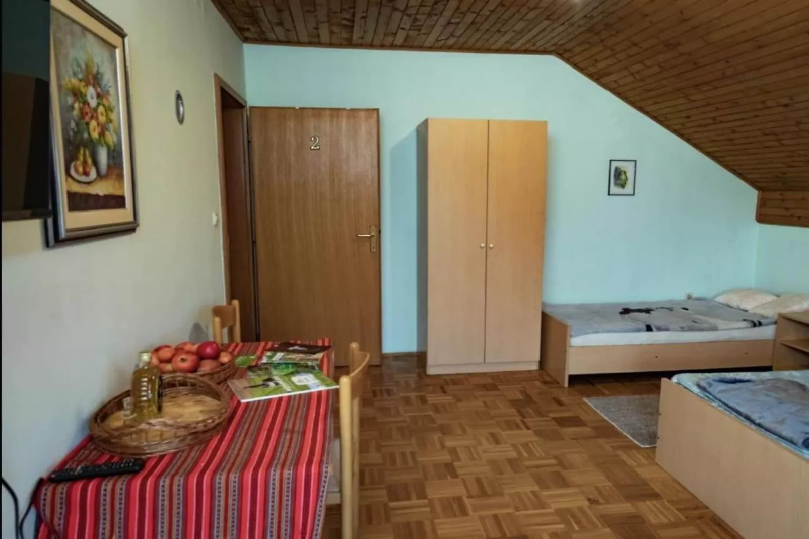 One Bedroom Dream Room (2)-Slaapkamer