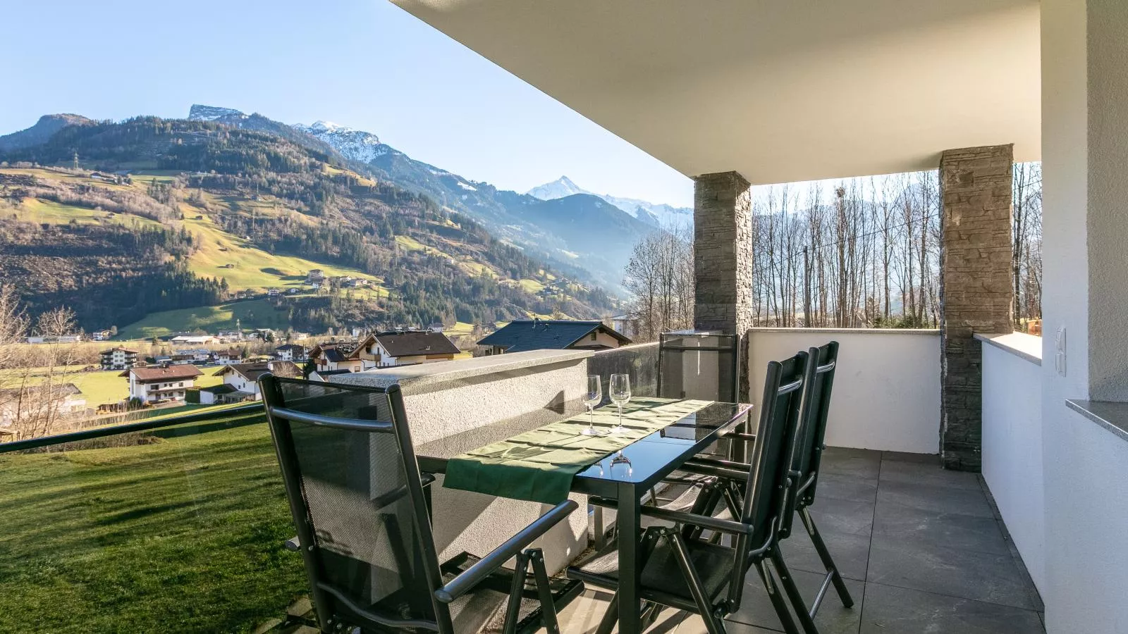 Appart Blick - Terrasbalkon