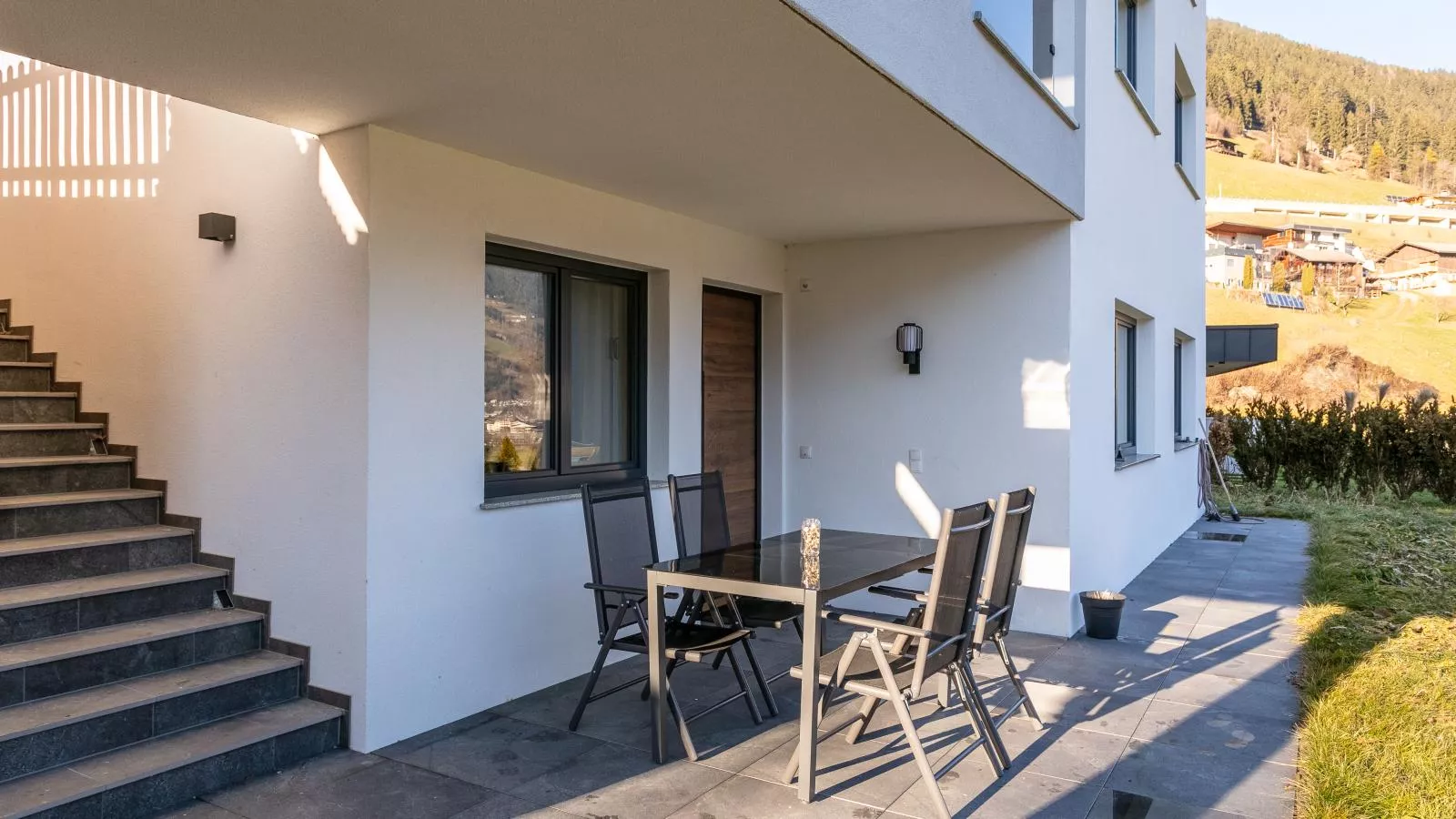 Appart Zell - Terrasbalkon