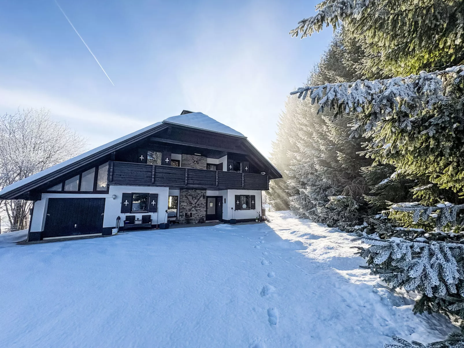 Forsthaus Chalet-Buiten