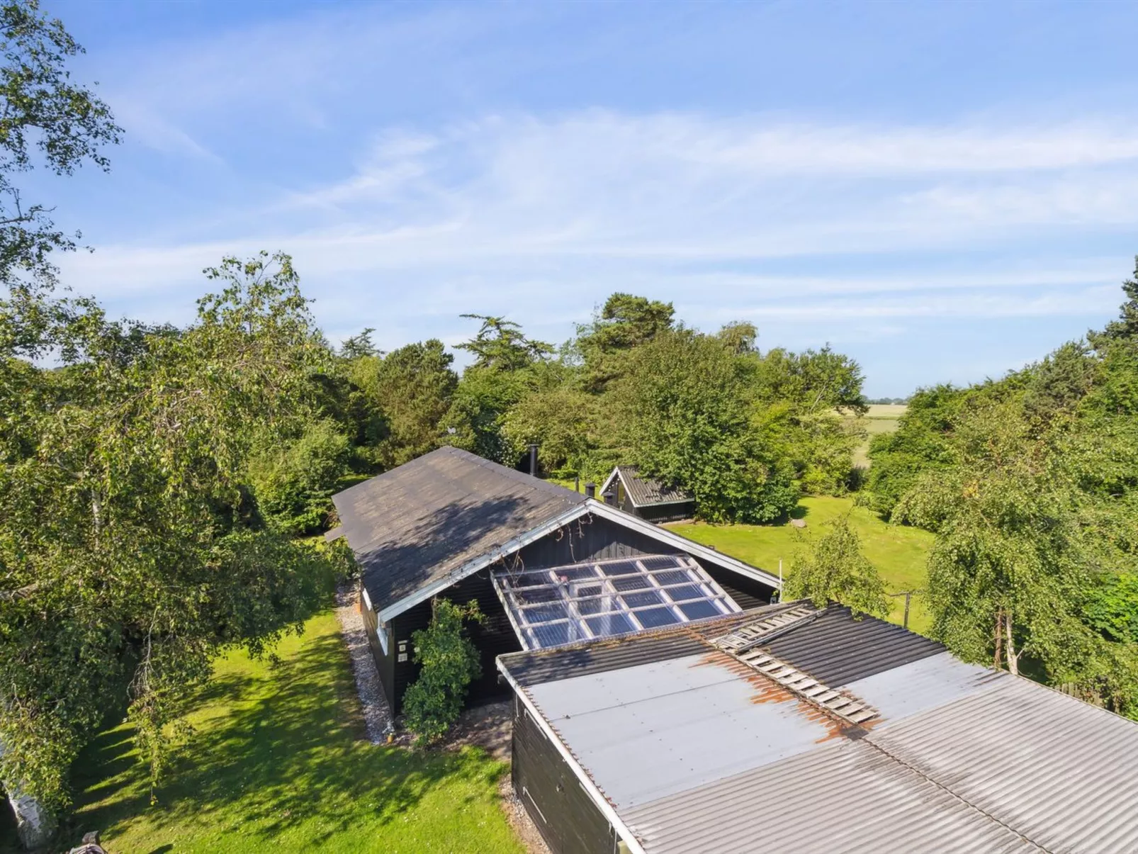 "Roald" - 320m from the sea