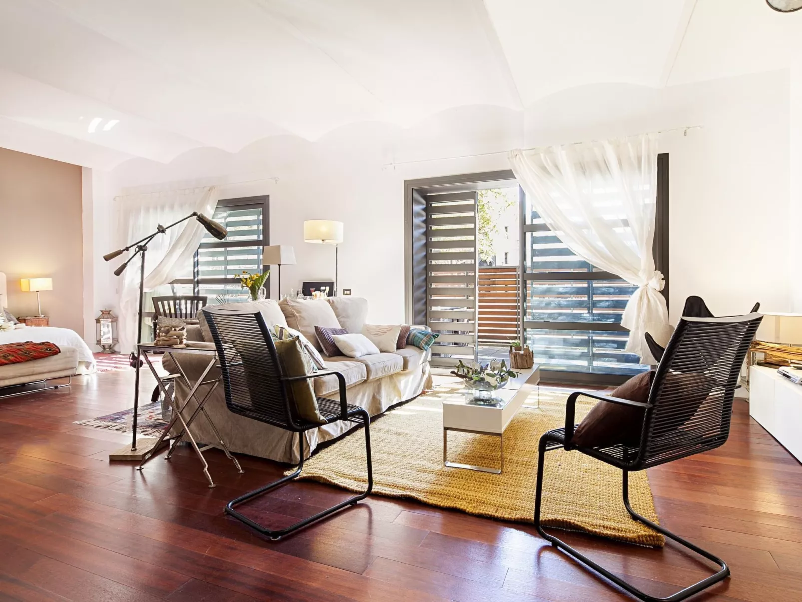 Großes Strand-Loft mit Terrasse