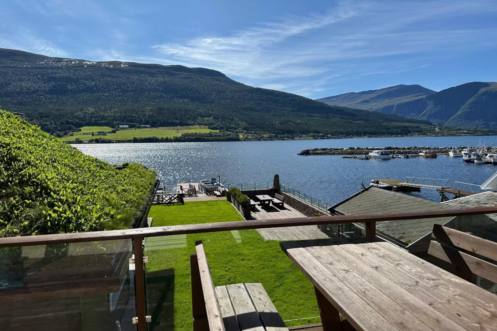 4 sterren vakantie huis in Eidsvåg