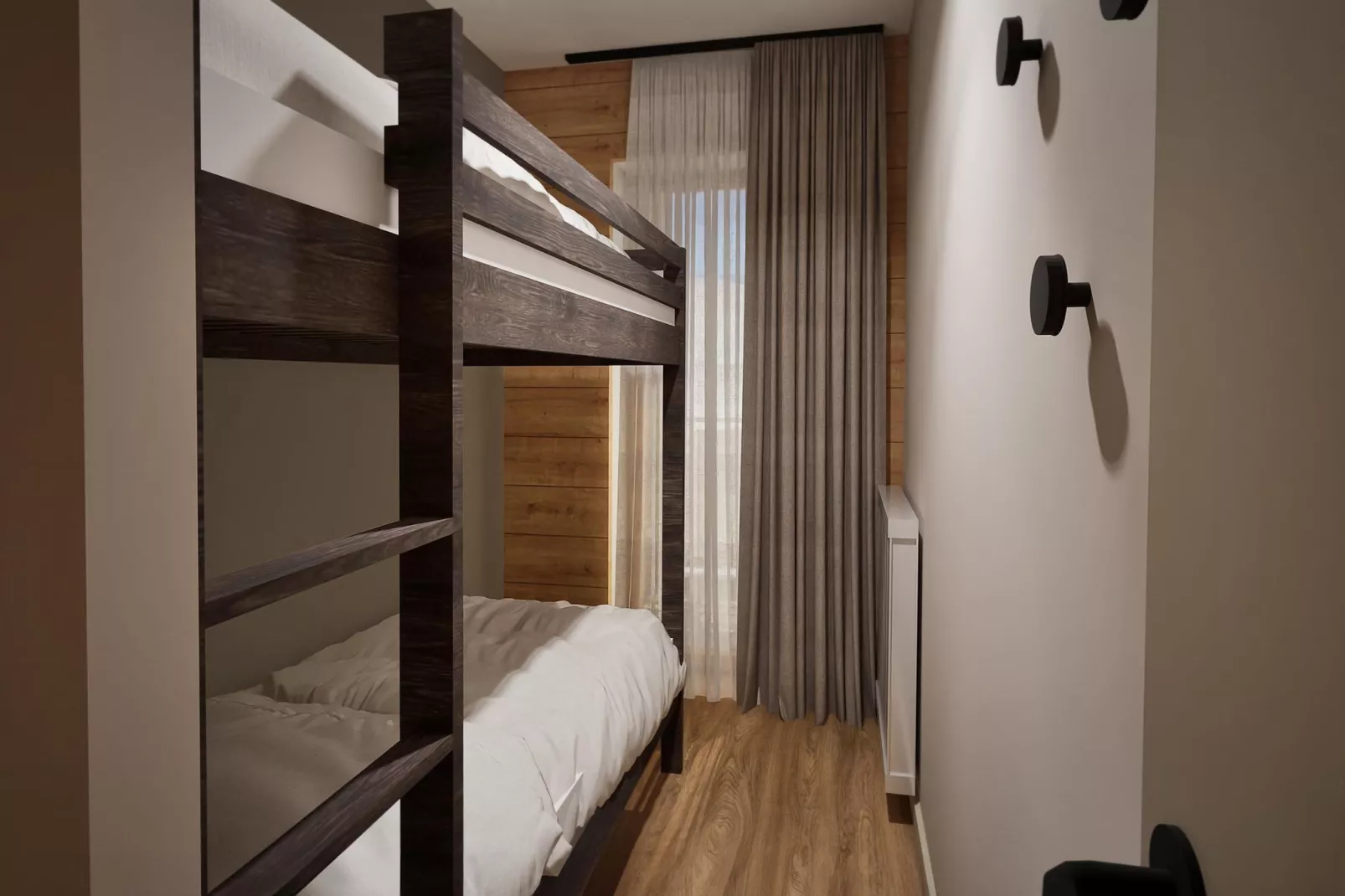 La Rosière - 3-bedroom apartment for 8 people