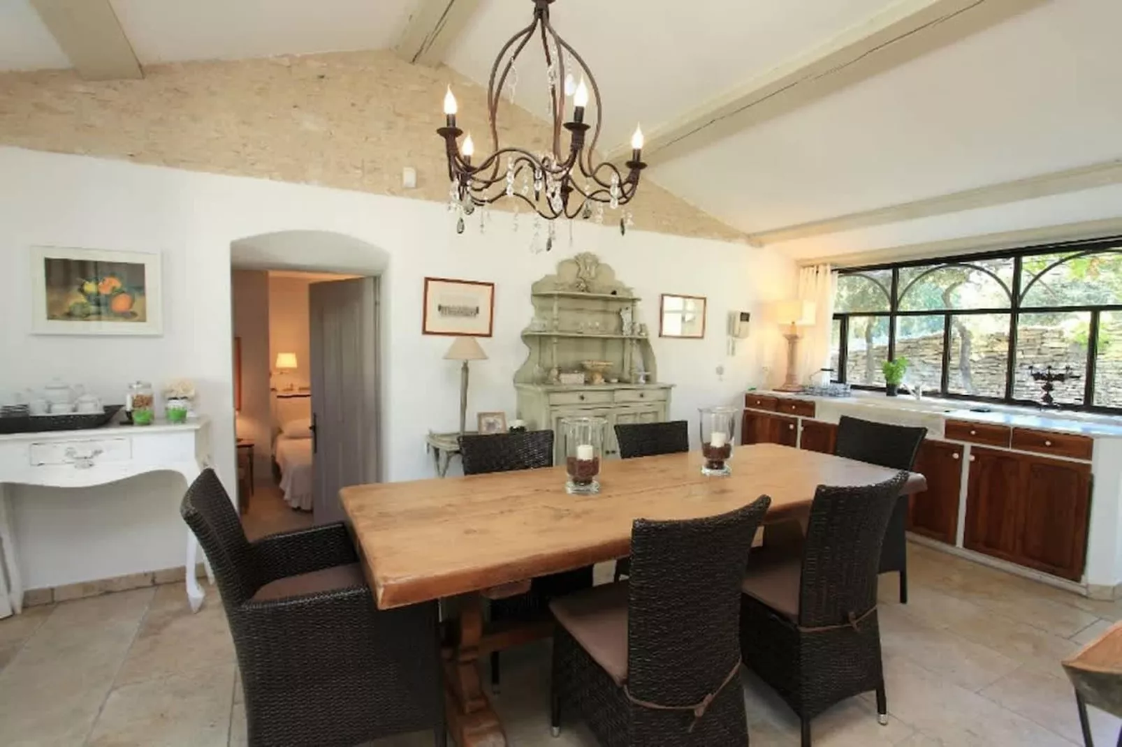 Maison authentique au coeur des garrigues Luberon