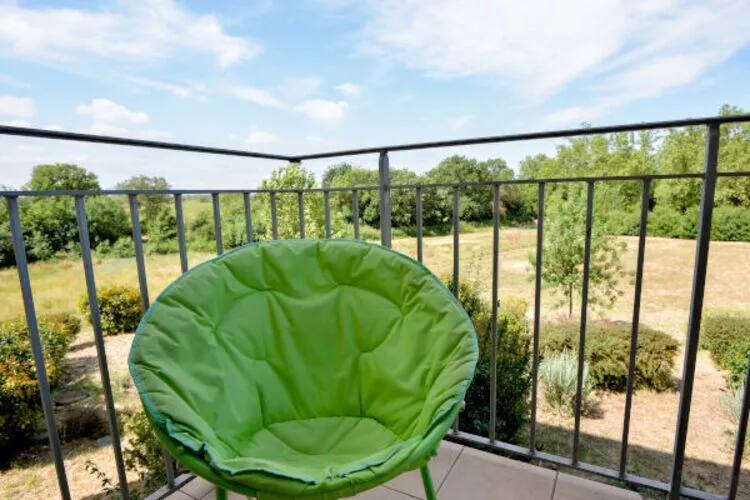 Résidence du Château de Jouarres - Azille // Studio 2 pers-Terrasbalkon