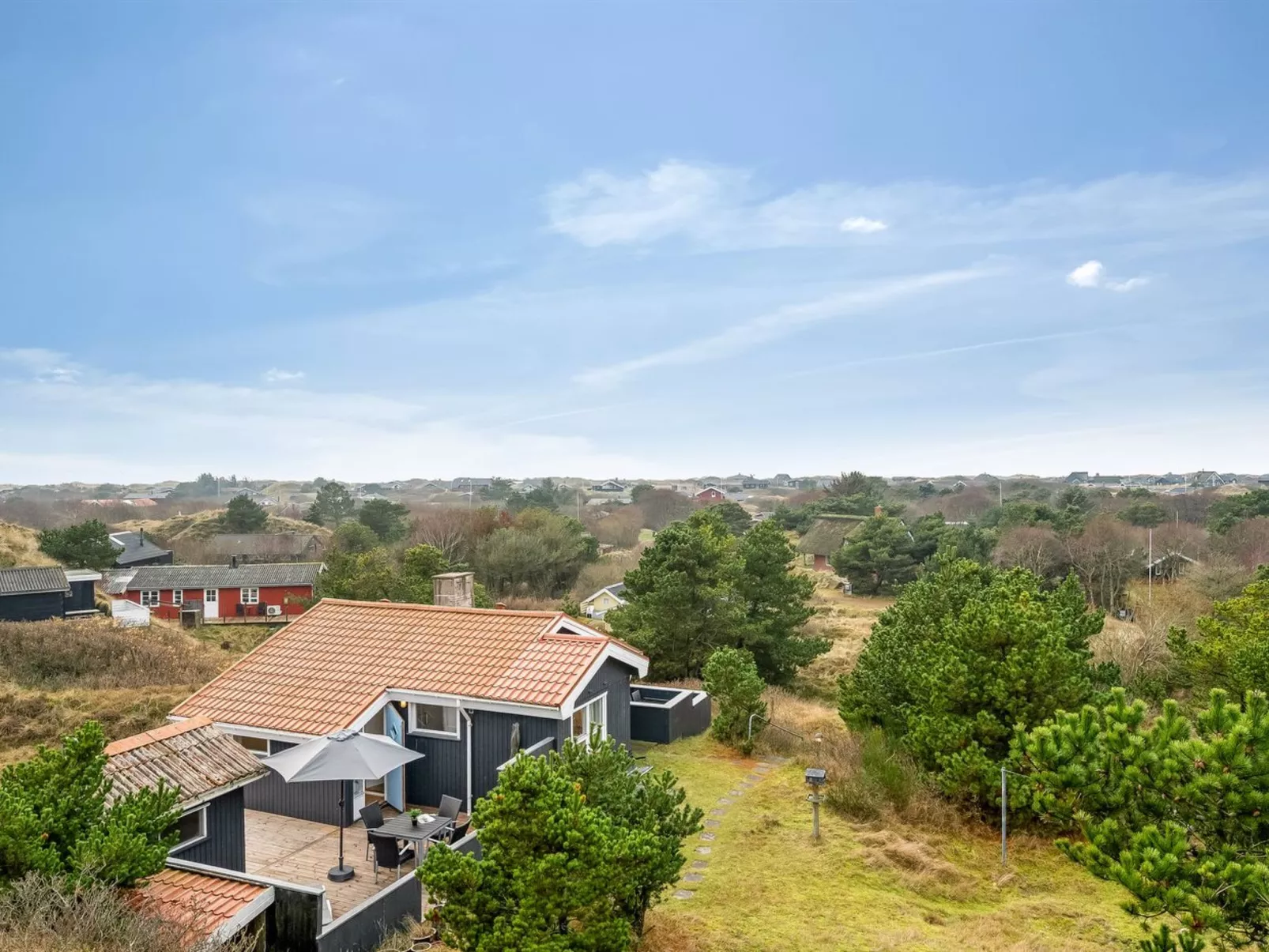 "Hanne" - 750m from the sea