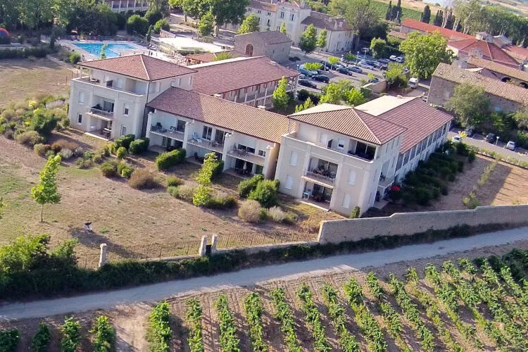 Résidence du Château de Jouarres - Azille // Apt Mezzanine 4 pers-Buitenlucht