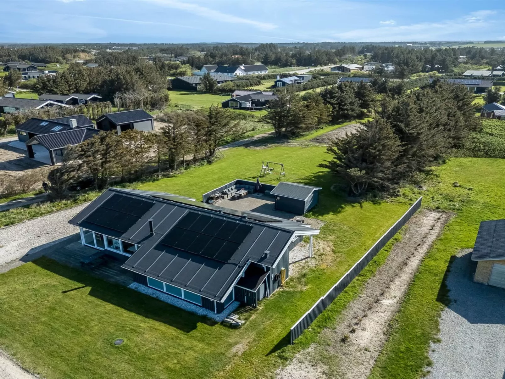 "Månviva" - 250m from the sea