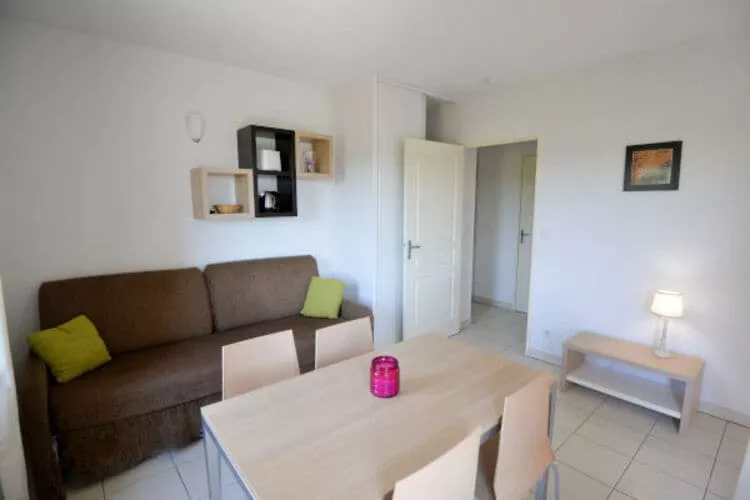 Résidence du Château de Jouarres - Azille // Apt 3 P 6 pers-Binnen