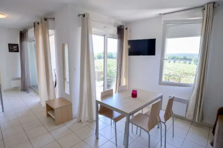 Résidence du Château de Jouarres - Azille // Apt 3 P 6 pers-Binnen