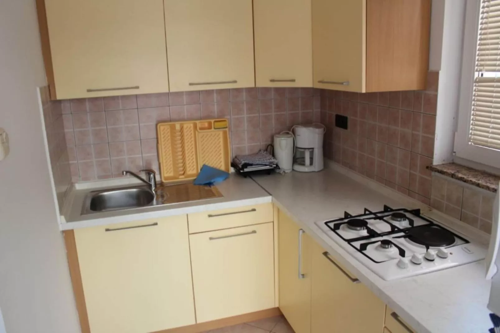 Sv Marija1 - Ferienwohnung 6 - Typ 4plus2 - Keuken