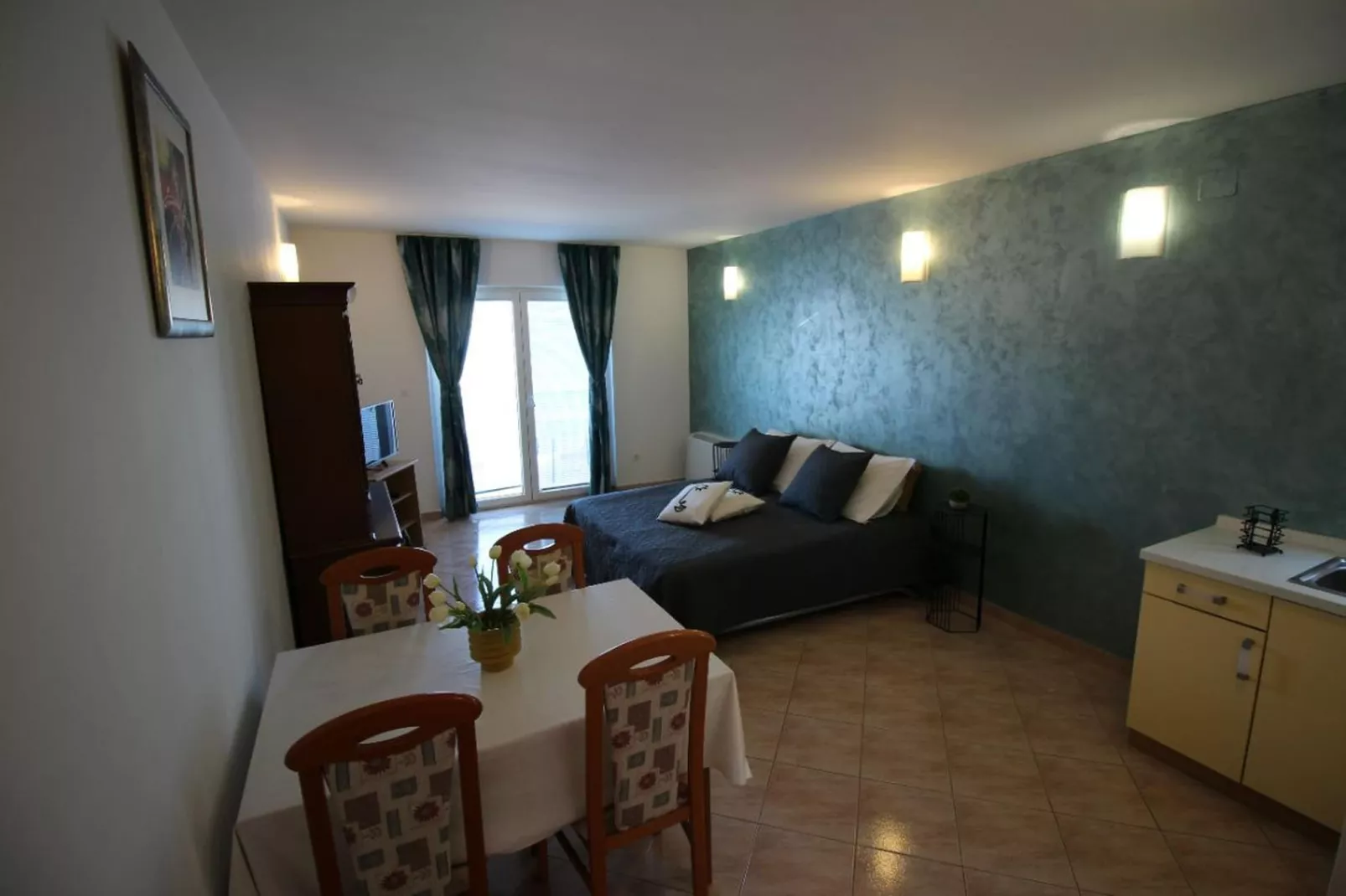 Sv Marija 2 - Ferienwohnung 2 - Typ 2plus2 - Eetkamer