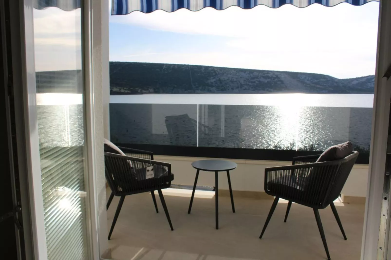 Hotelzimmer Suite 203 - Typ 3 - Terrasbalkon