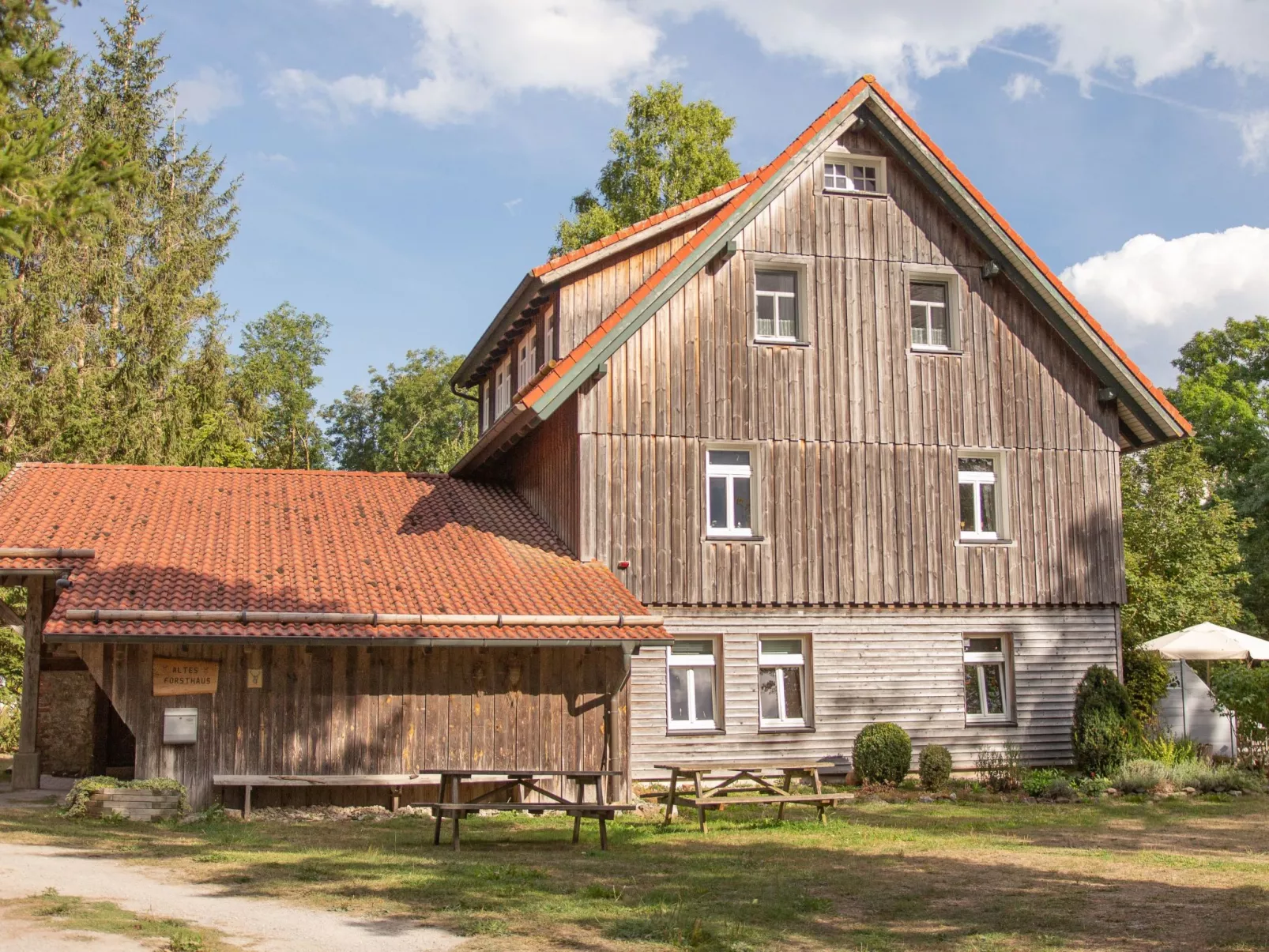Appartement in Eggeröder Brunnen mit Grill, Garten und Terrasse