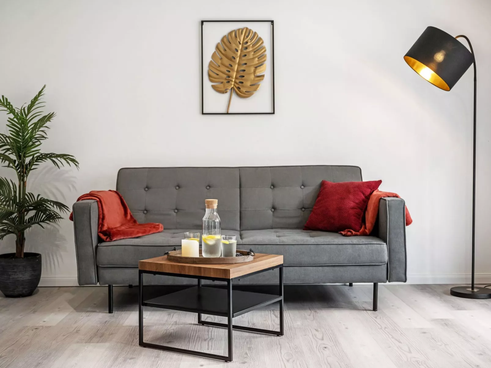 Appartement in Südfriedhof mit Großem Balkon