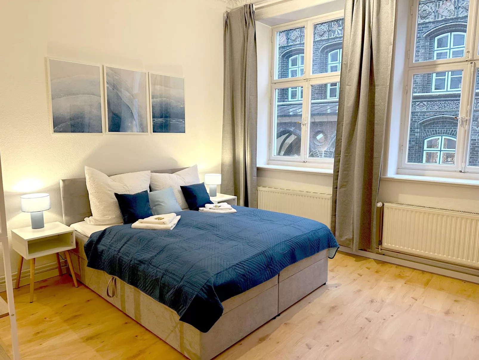 3Zi Altbau-Wohnung Holstentor in der Altstadt