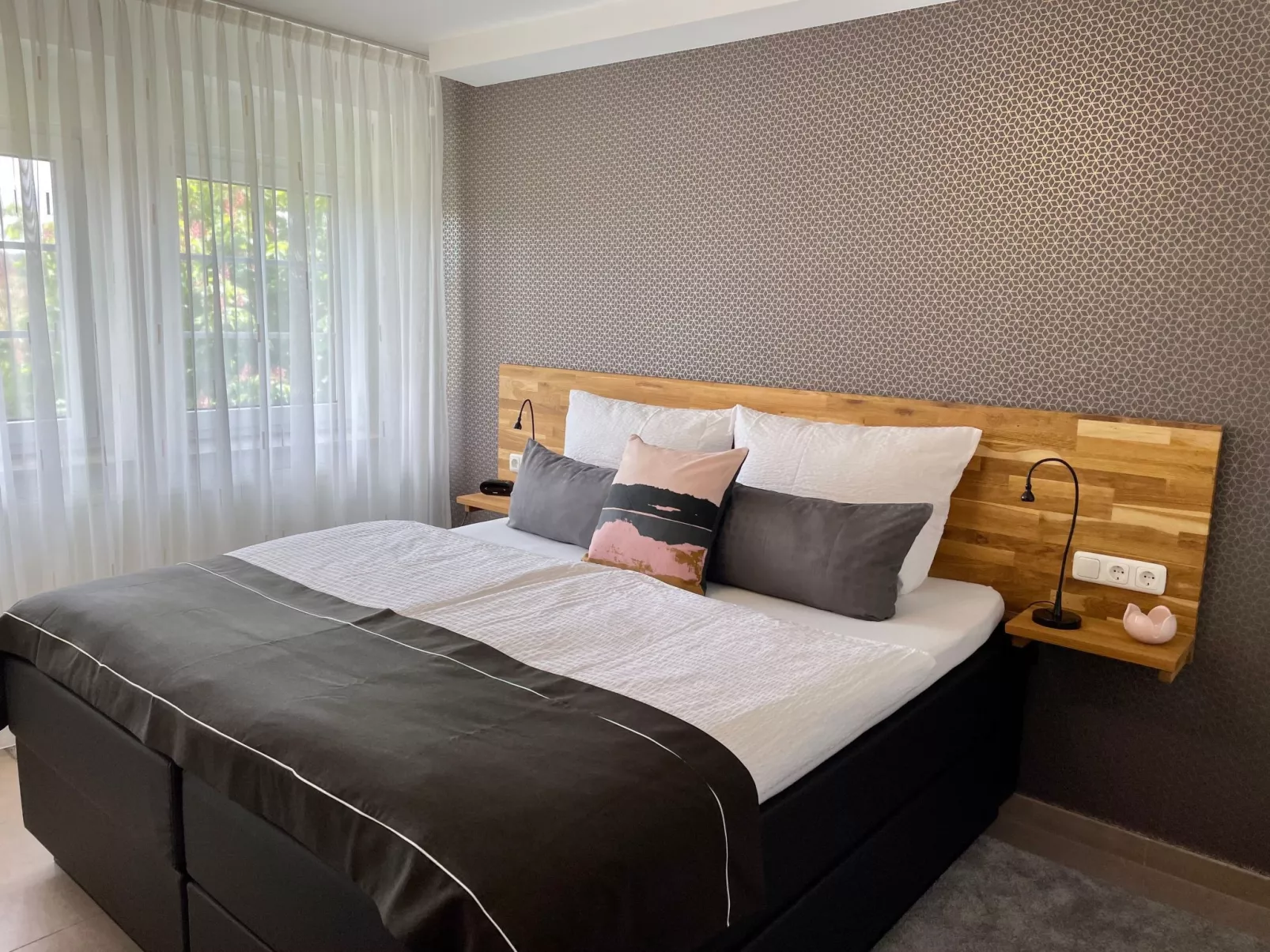 Appartement mit Balkon