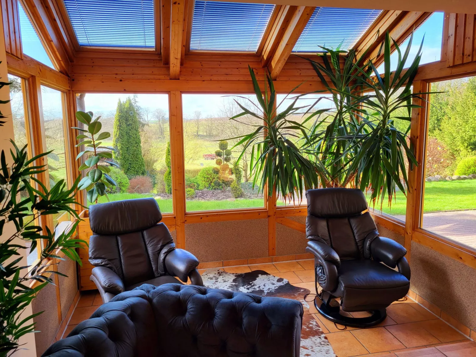 Wellnessparadies mit Sauna und Whirlpool