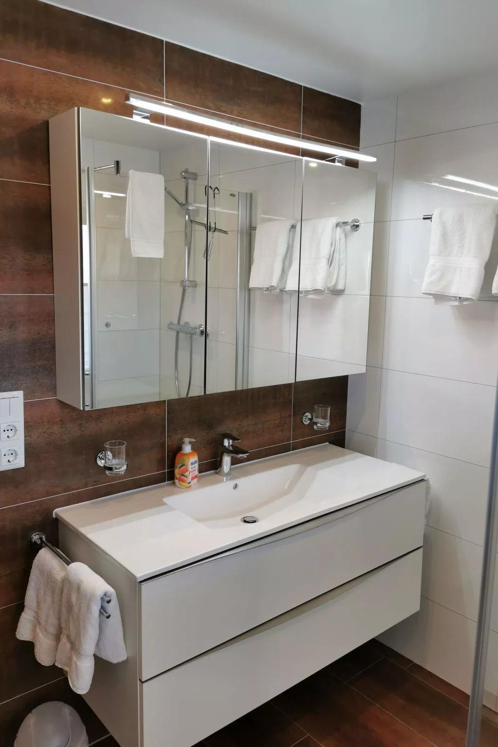 Wohnung mit einem schönen großen Balkon