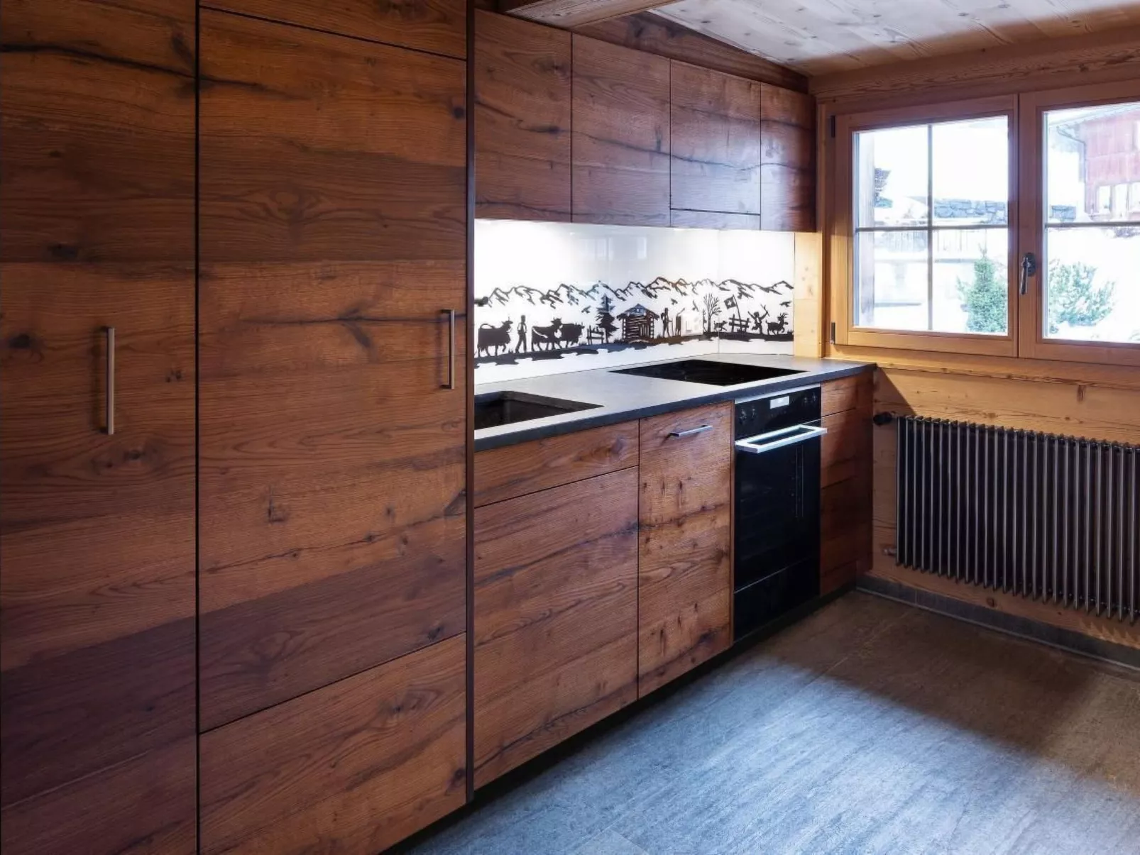 Luxuswohnung Chalet Swiss Alp