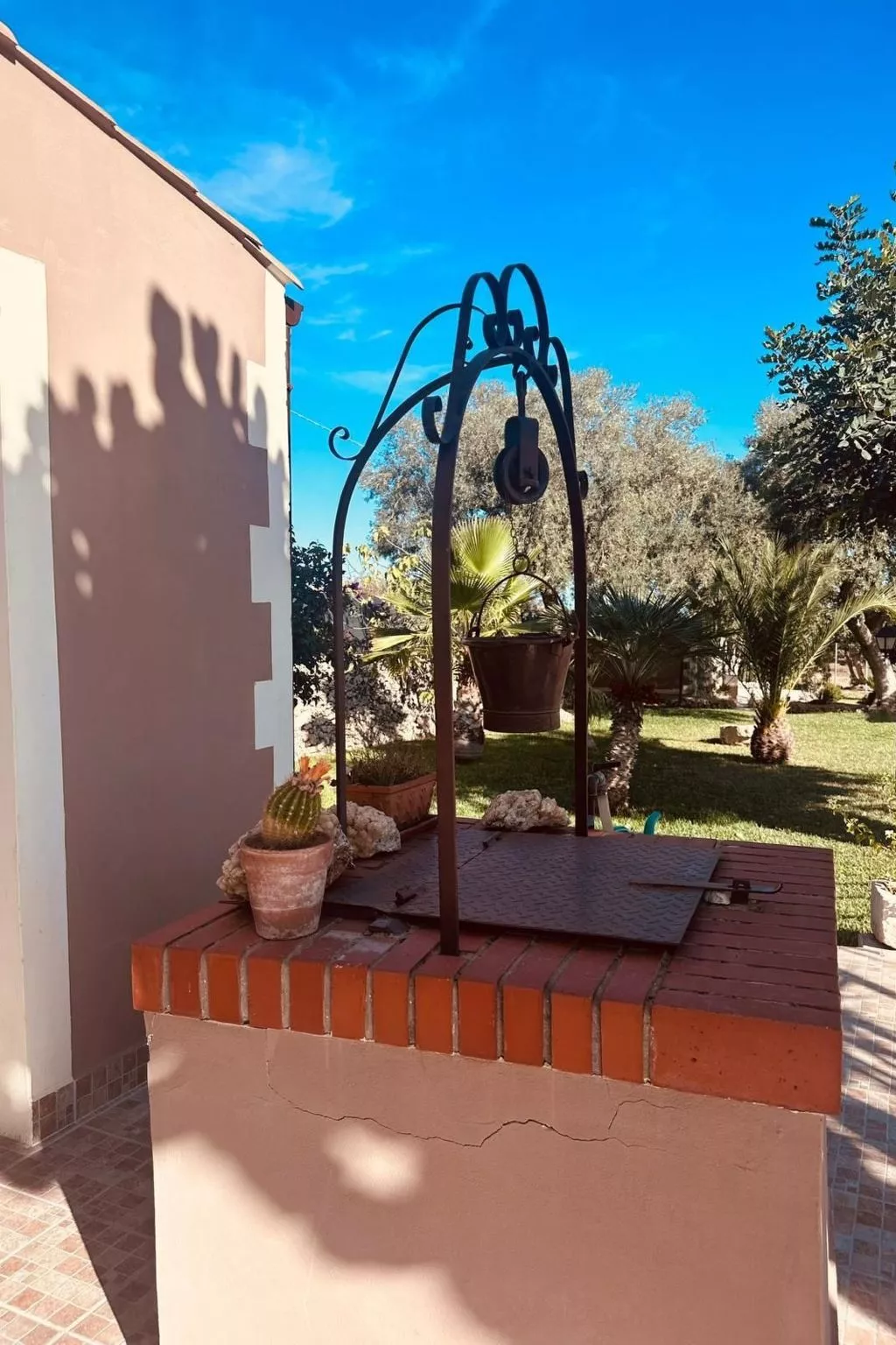 Villa Casale Bagni mit eigenem Pool