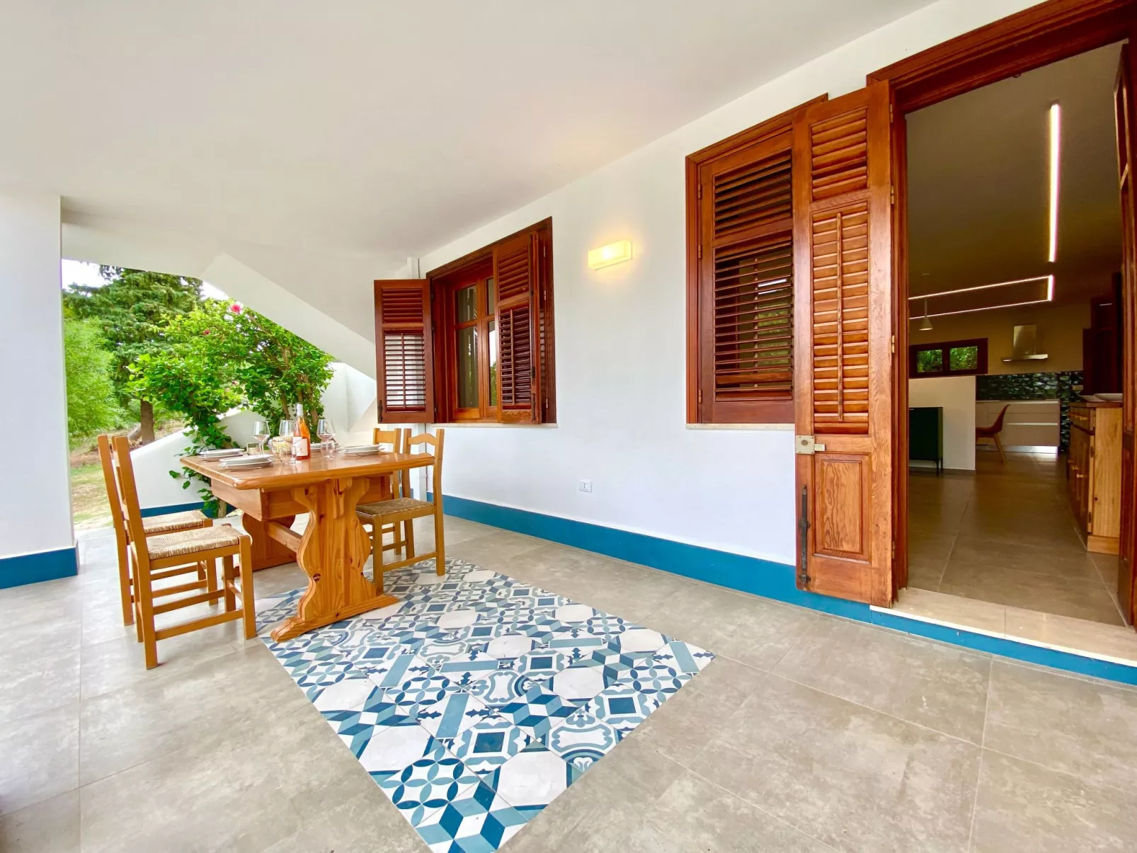 Villa Sao, Scopello, Punta Pispisa