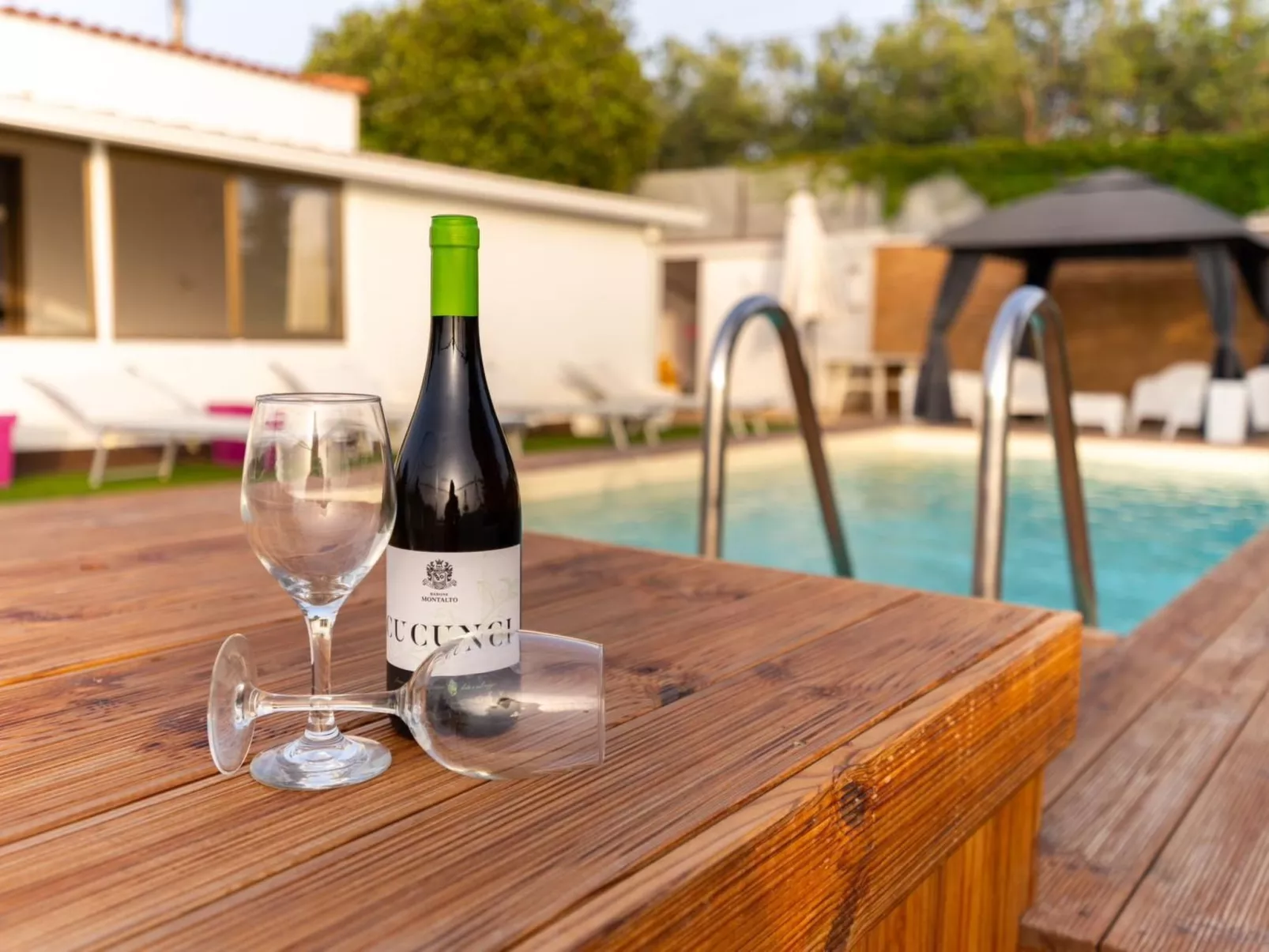 Villa Panorama del Golfo mit privatem Pool und Grillplatz