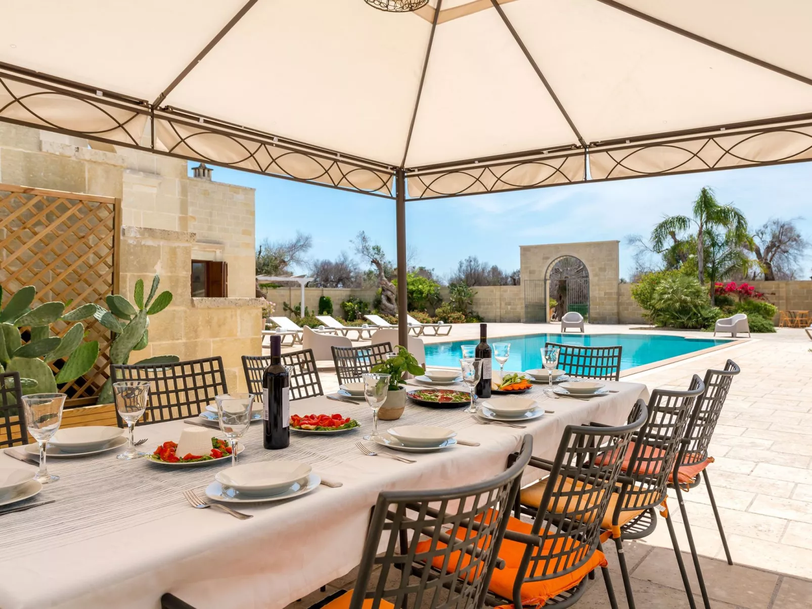 Modernes Bauernhaus mit Pool in der Nähe von Otranto-Salento
