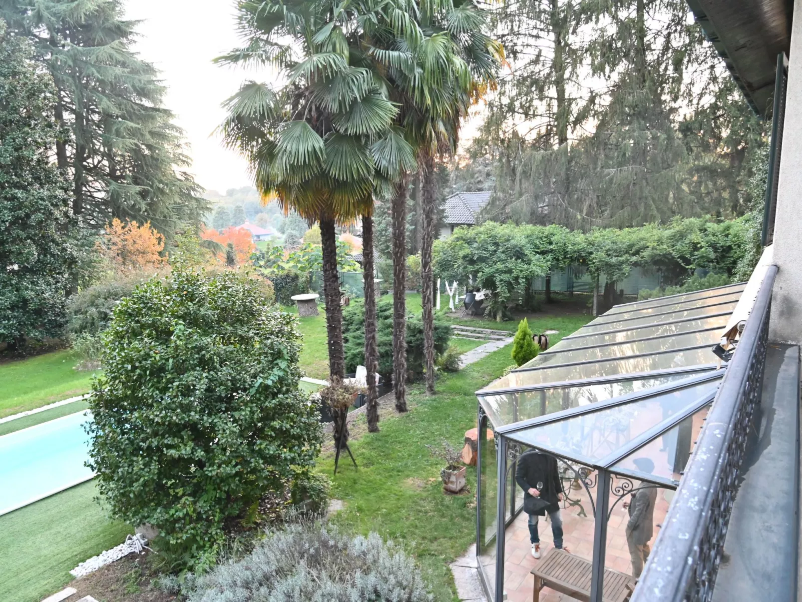 In Sirtori mit Privatem Pool