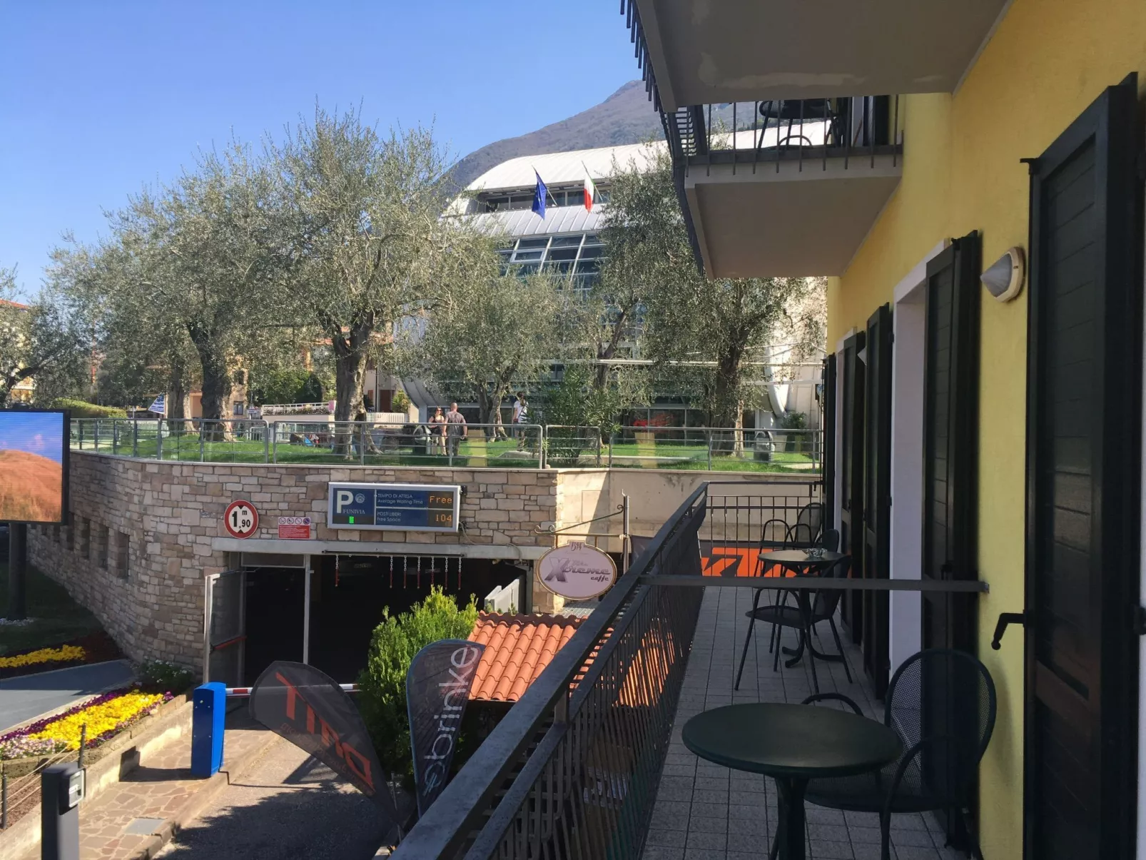 Fahrradappartement app 5 trilocale vista lago