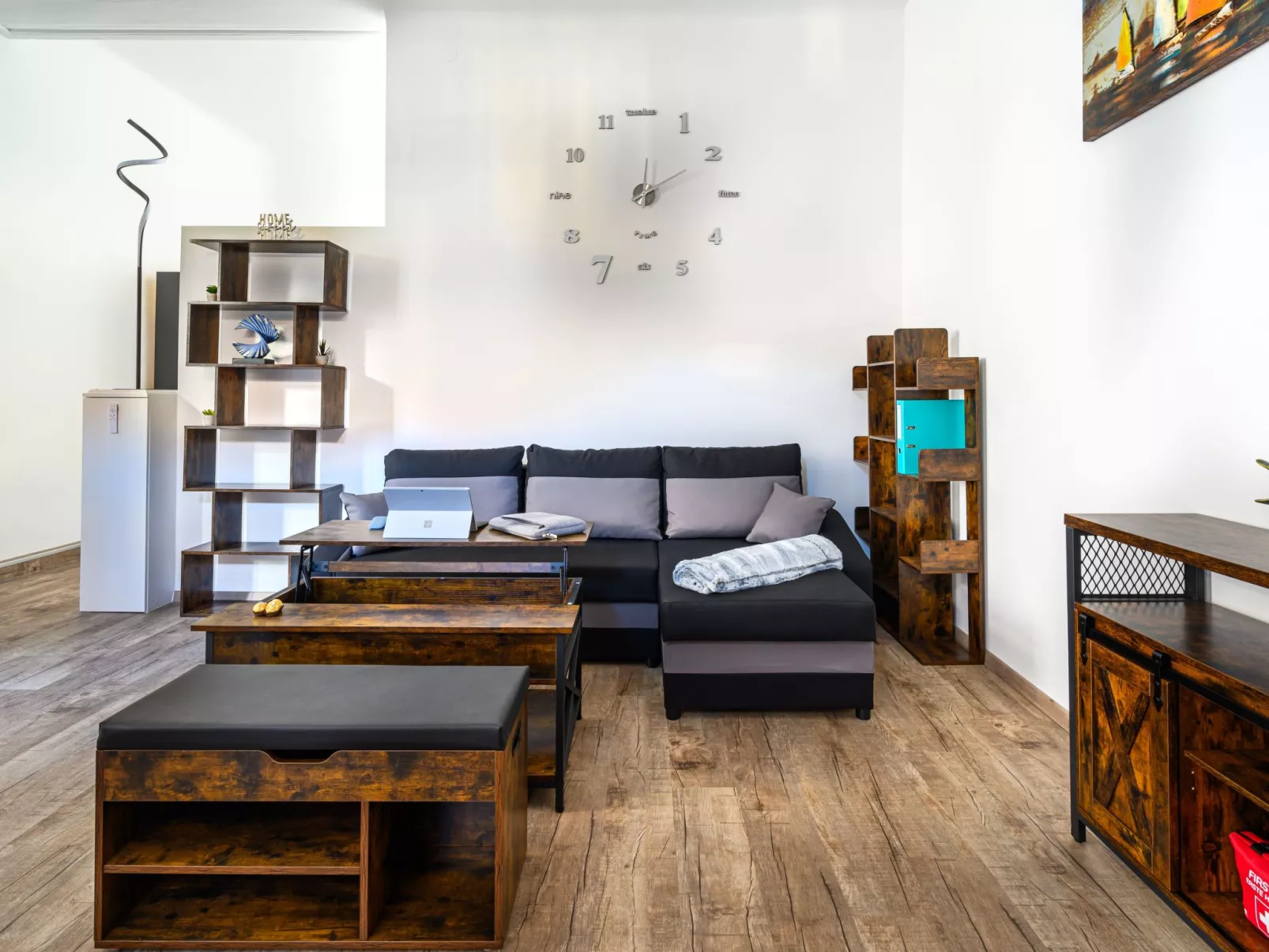 Top at Park, zentrales Appartement inkl. Parkplatz