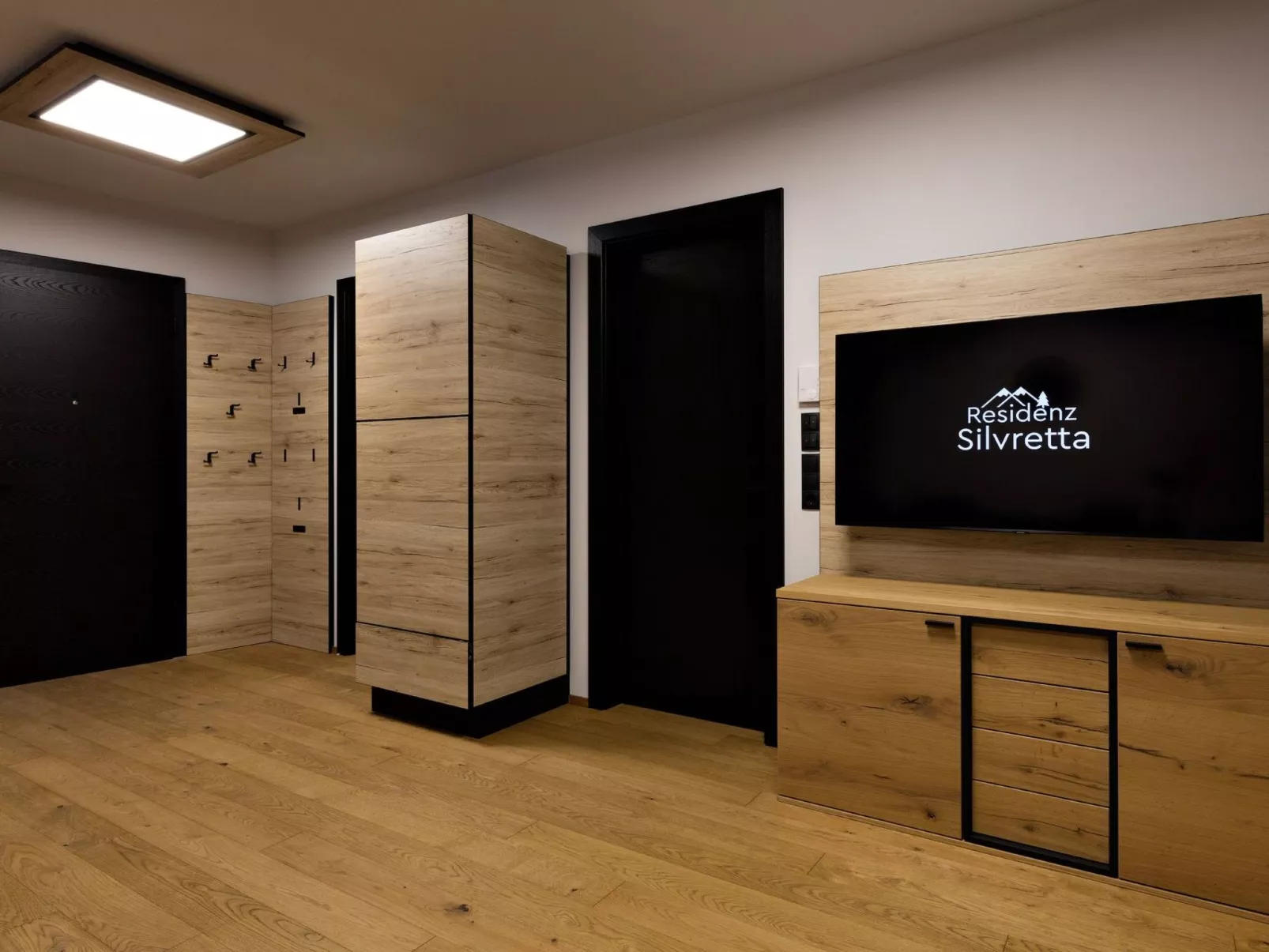 Moderne Wohnung mit einer wunderschönen Aussicht