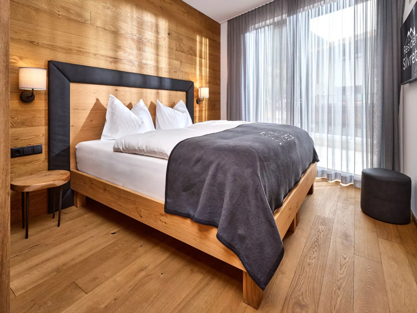 Das luxuriöse Chalet-Apartment